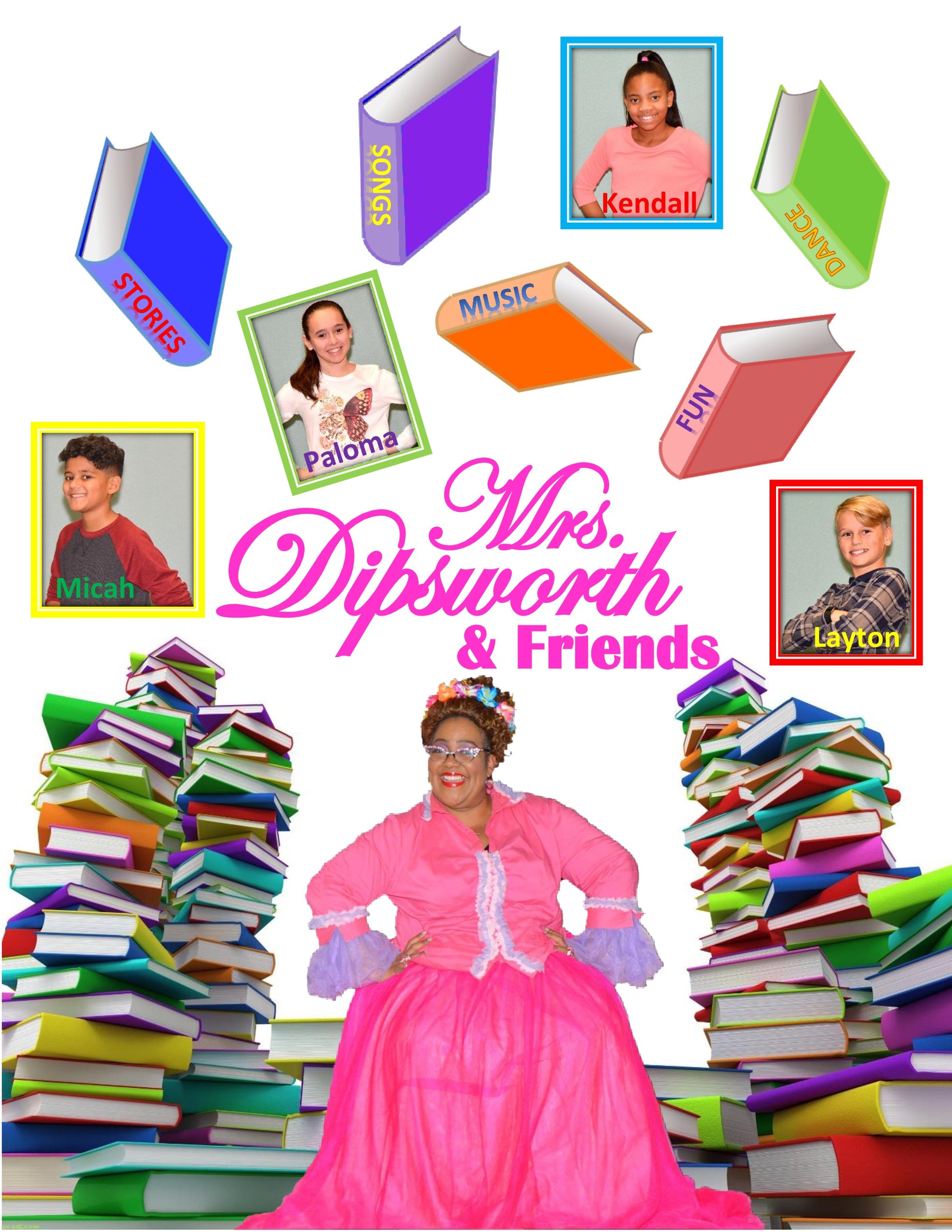 Mrs. Dipsworth & Friends